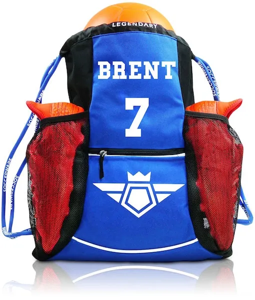 Legendary Soccer Bag | Blue