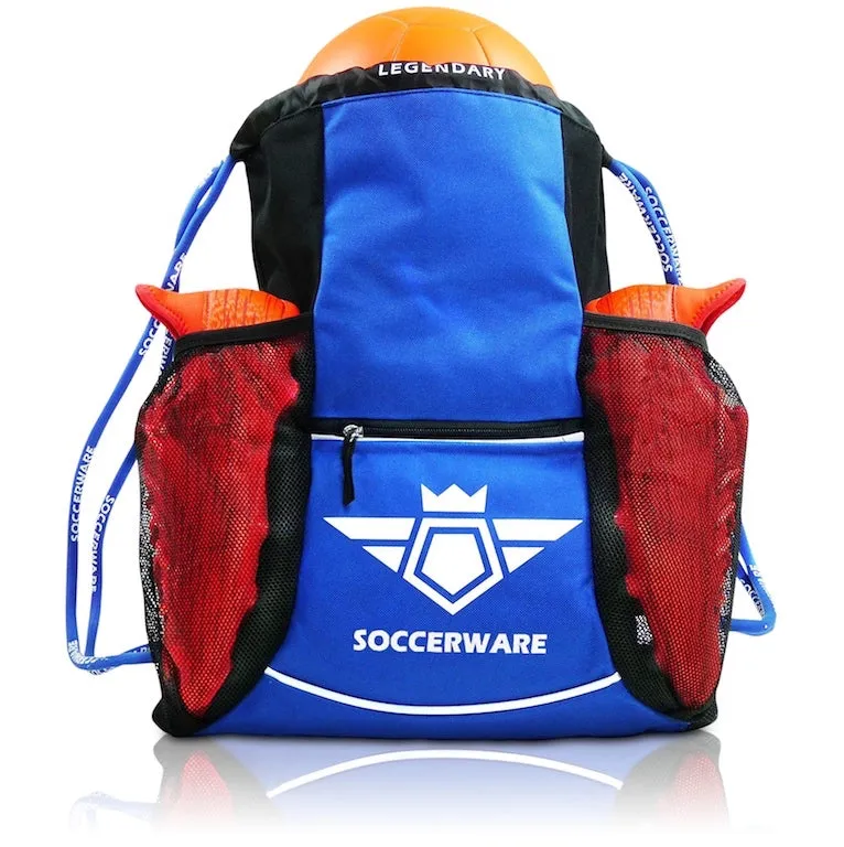 Legendary Soccer Bag | Blue