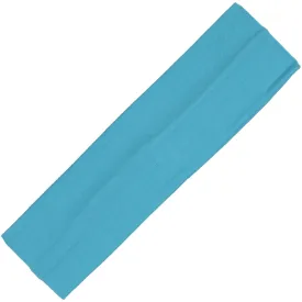 Light Blue Cotton Headband