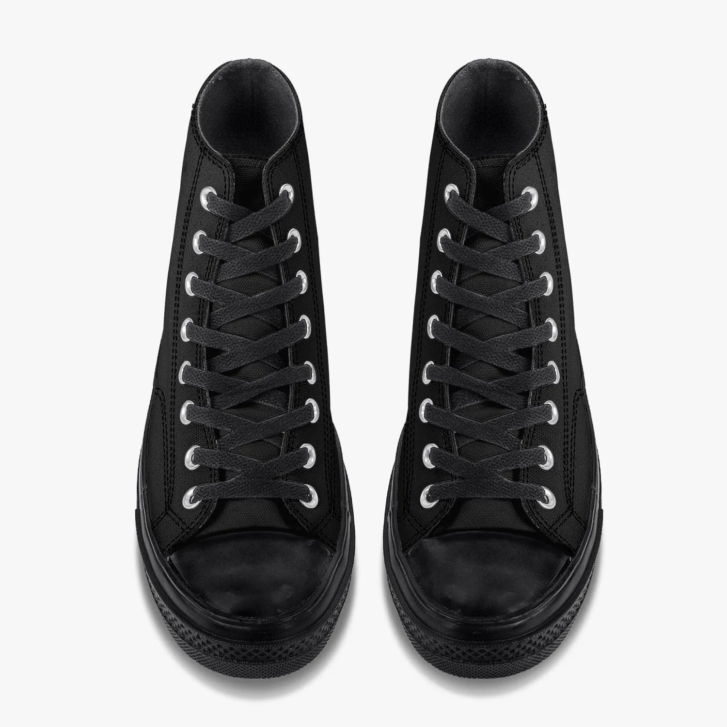 Lion Black High-Tops