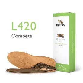 Men's Aetrex Compete Posted Orthotics