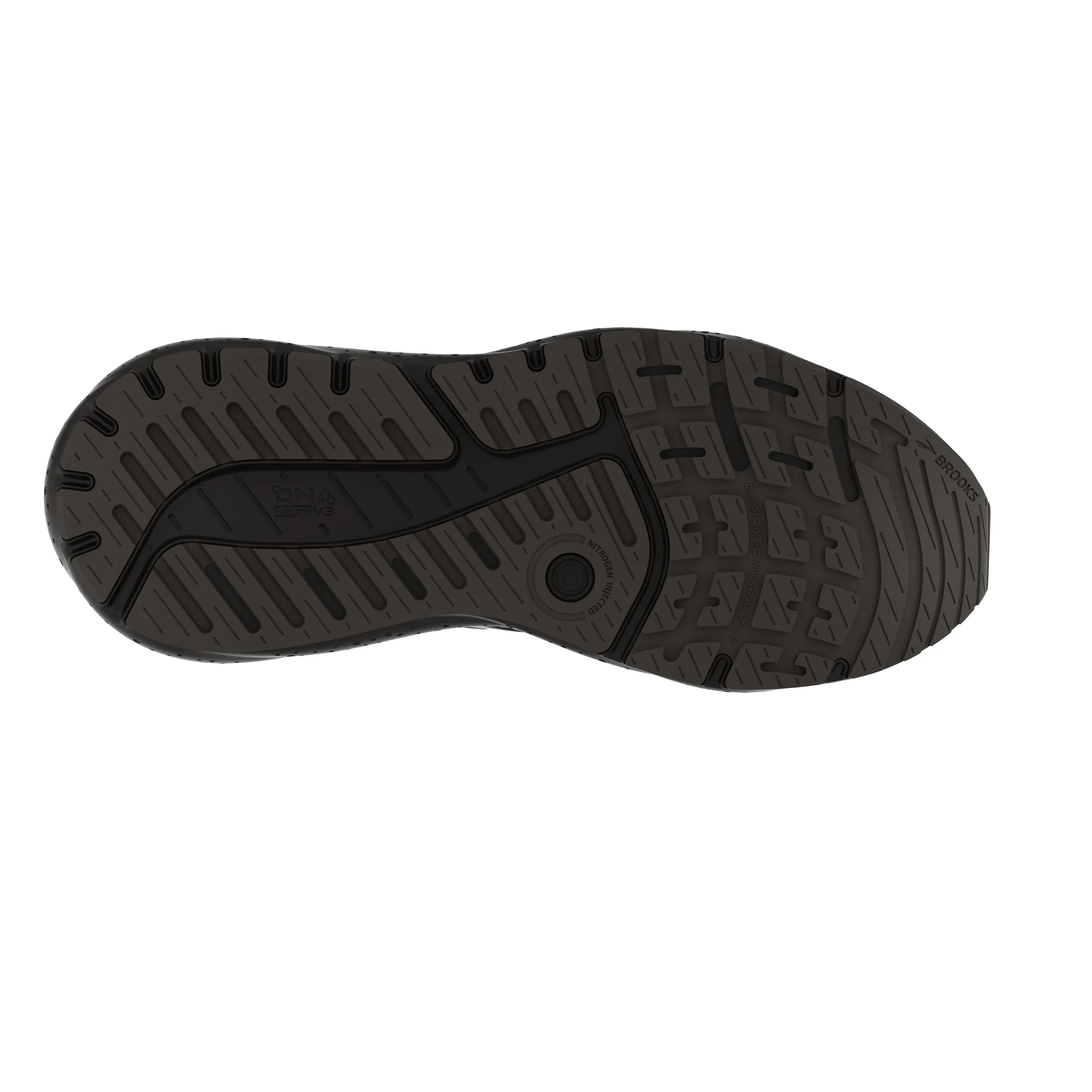 Men's Brooks Beast GTS 23 Color: Black/Gunmetal (EXTRA WIDE WIDTH)