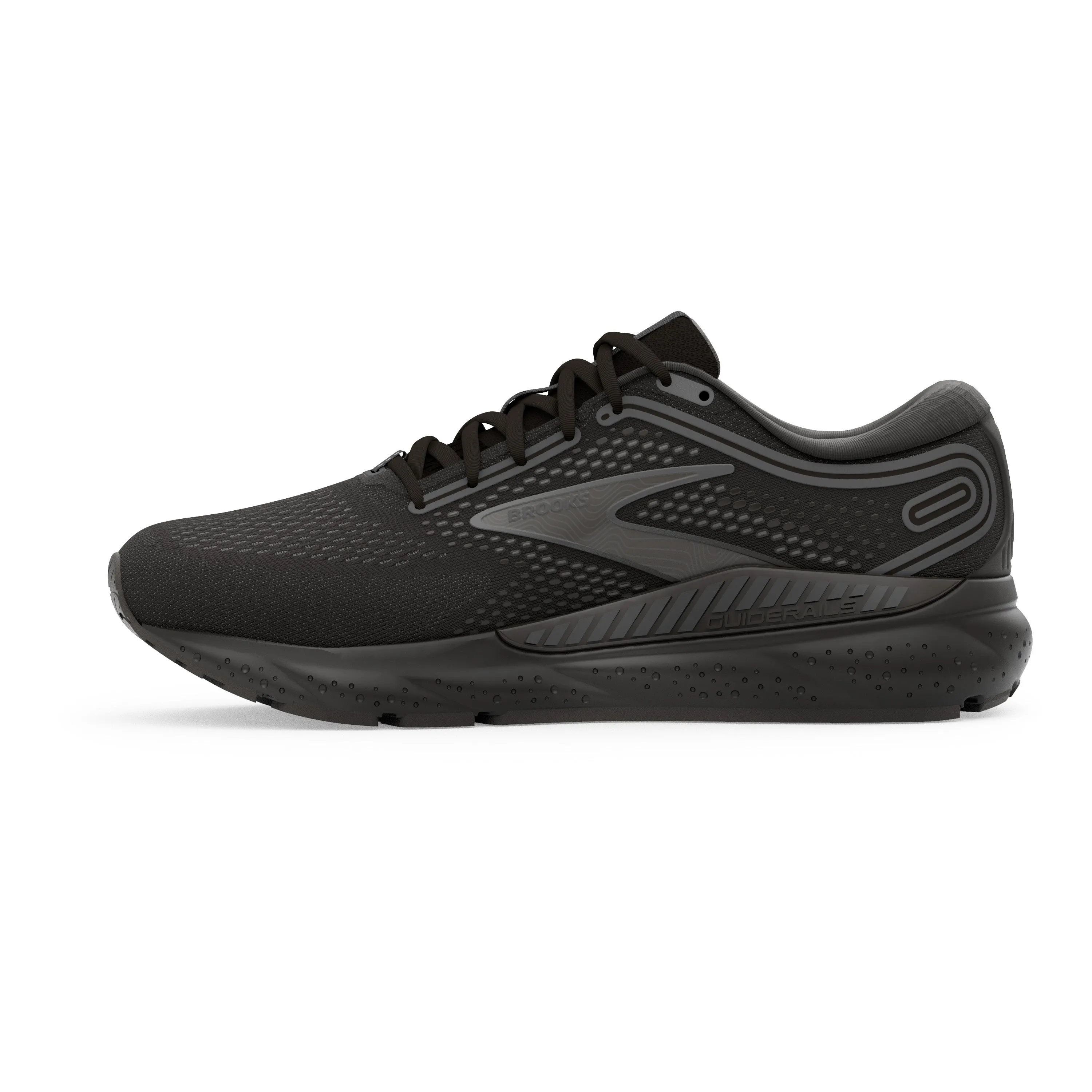 Men's Brooks Beast GTS 23 Color: Black/Gunmetal (EXTRA WIDE WIDTH)