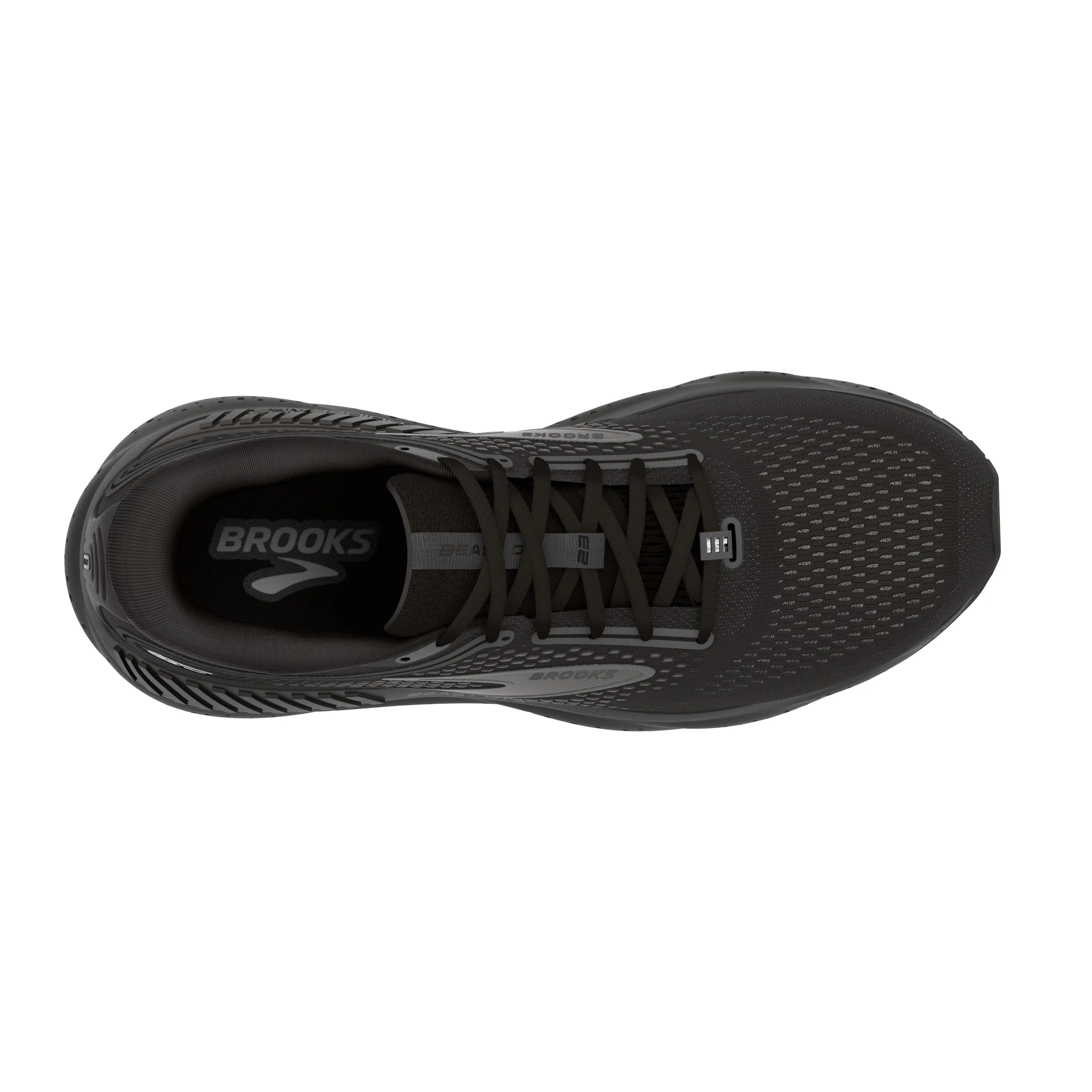 Men's Brooks Beast GTS 23 Color: Black/Gunmetal (EXTRA WIDE WIDTH)