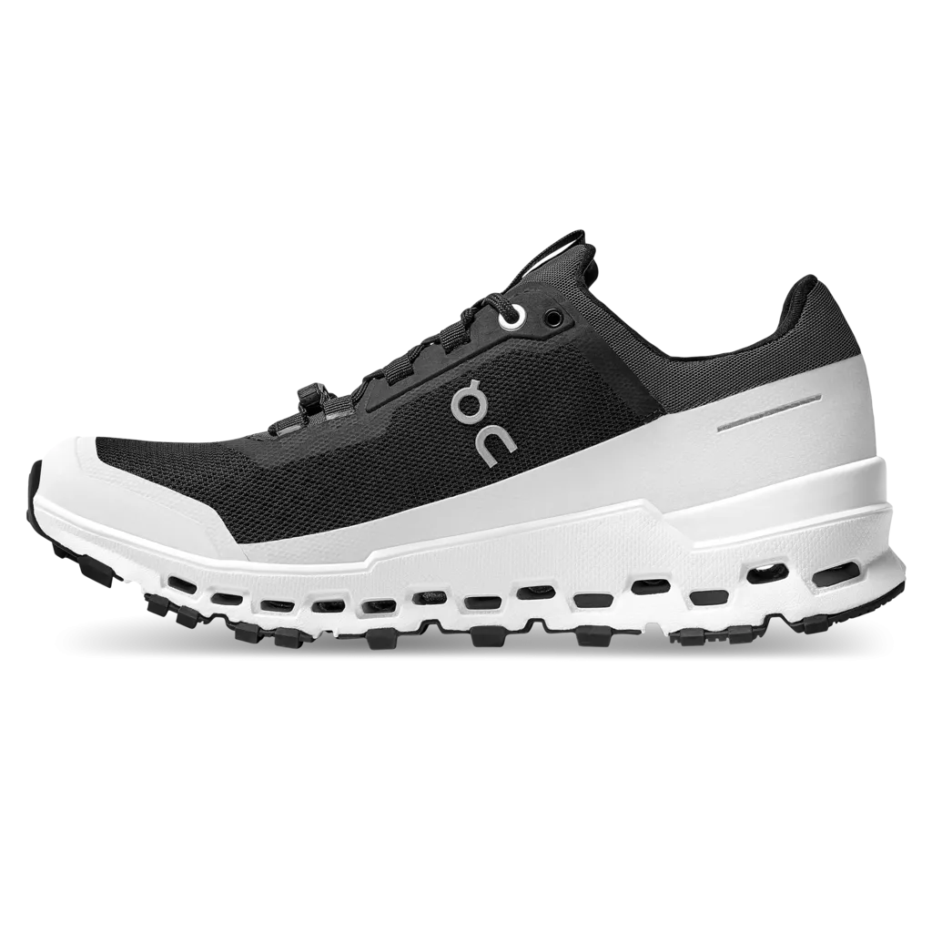 Men's On-Running Cloudultra Color: Black | White