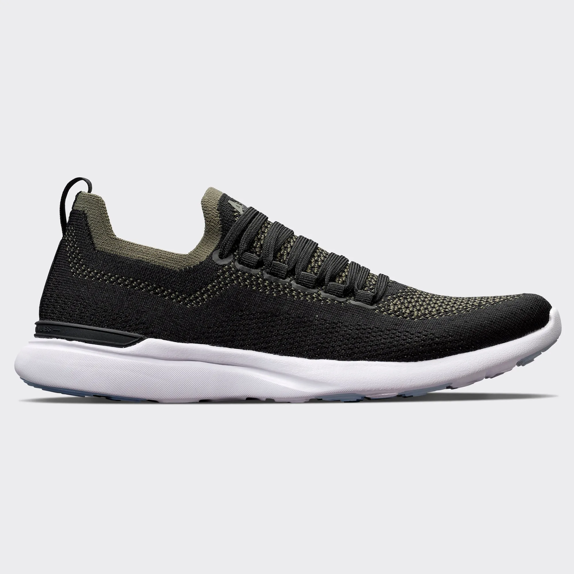 Men's TechLoom Breeze Black / Fatigue / White