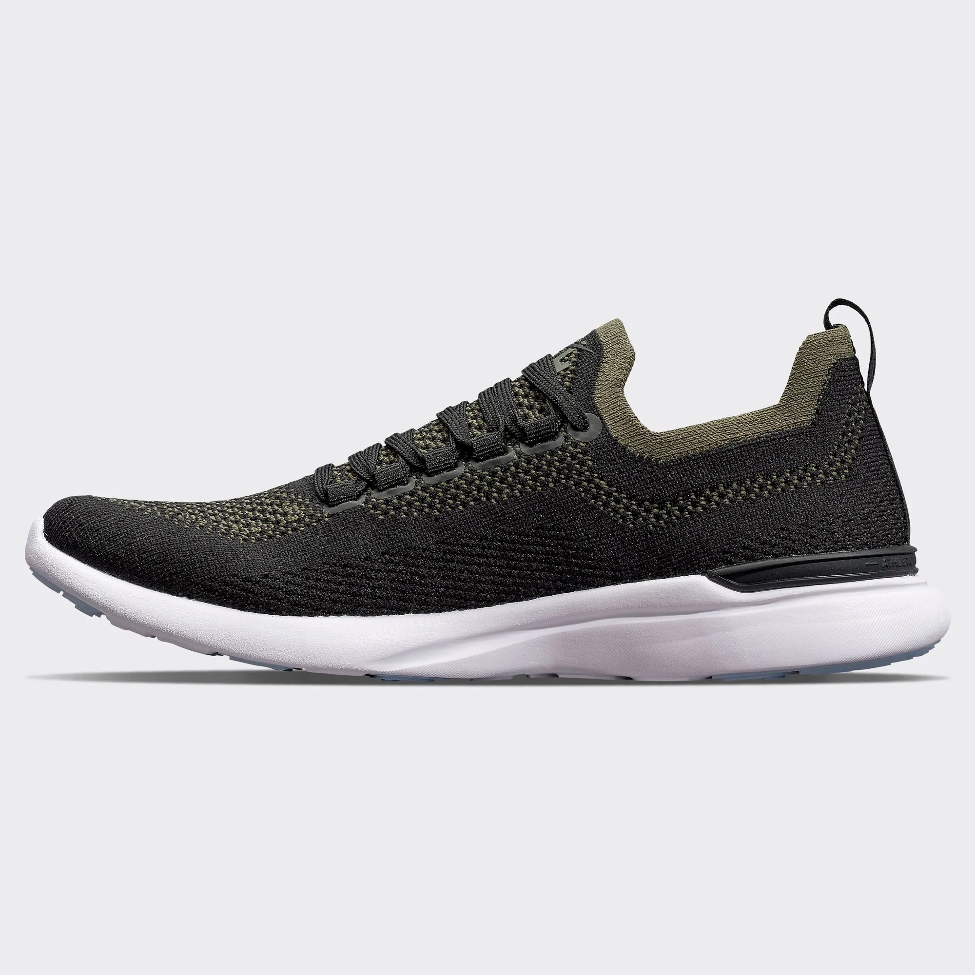 Men's TechLoom Breeze Black / Fatigue / White