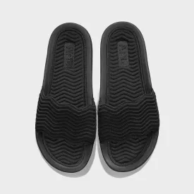 Men's TechLoom ZigZag Slide Black