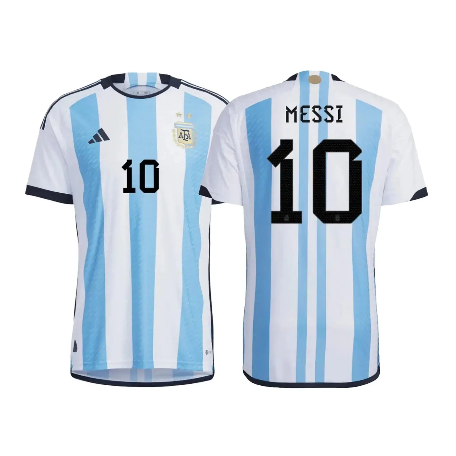 Messi No.10 Premium Argentina Home Jersey