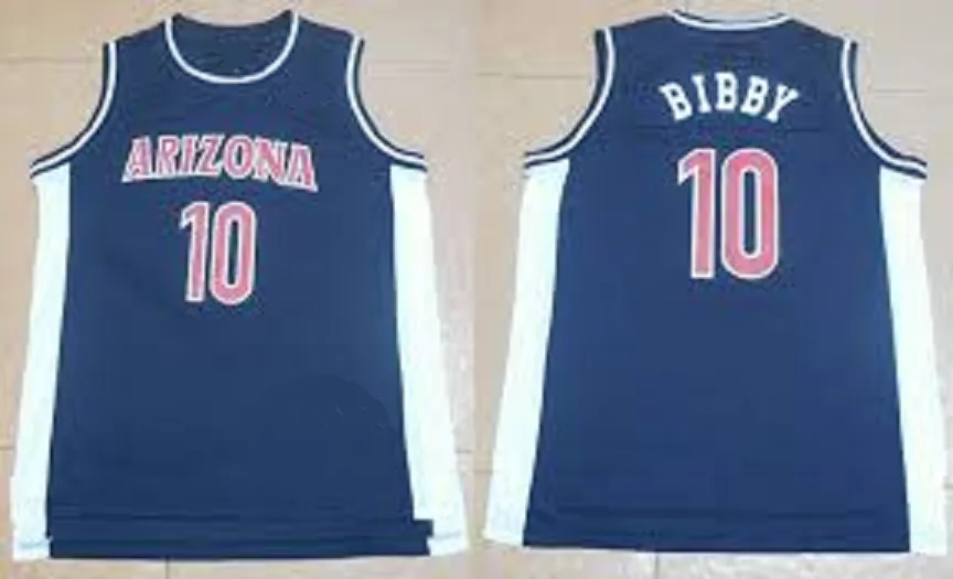 Mike Bibby Arizona Wildcats College Basketball Throwback Jersey