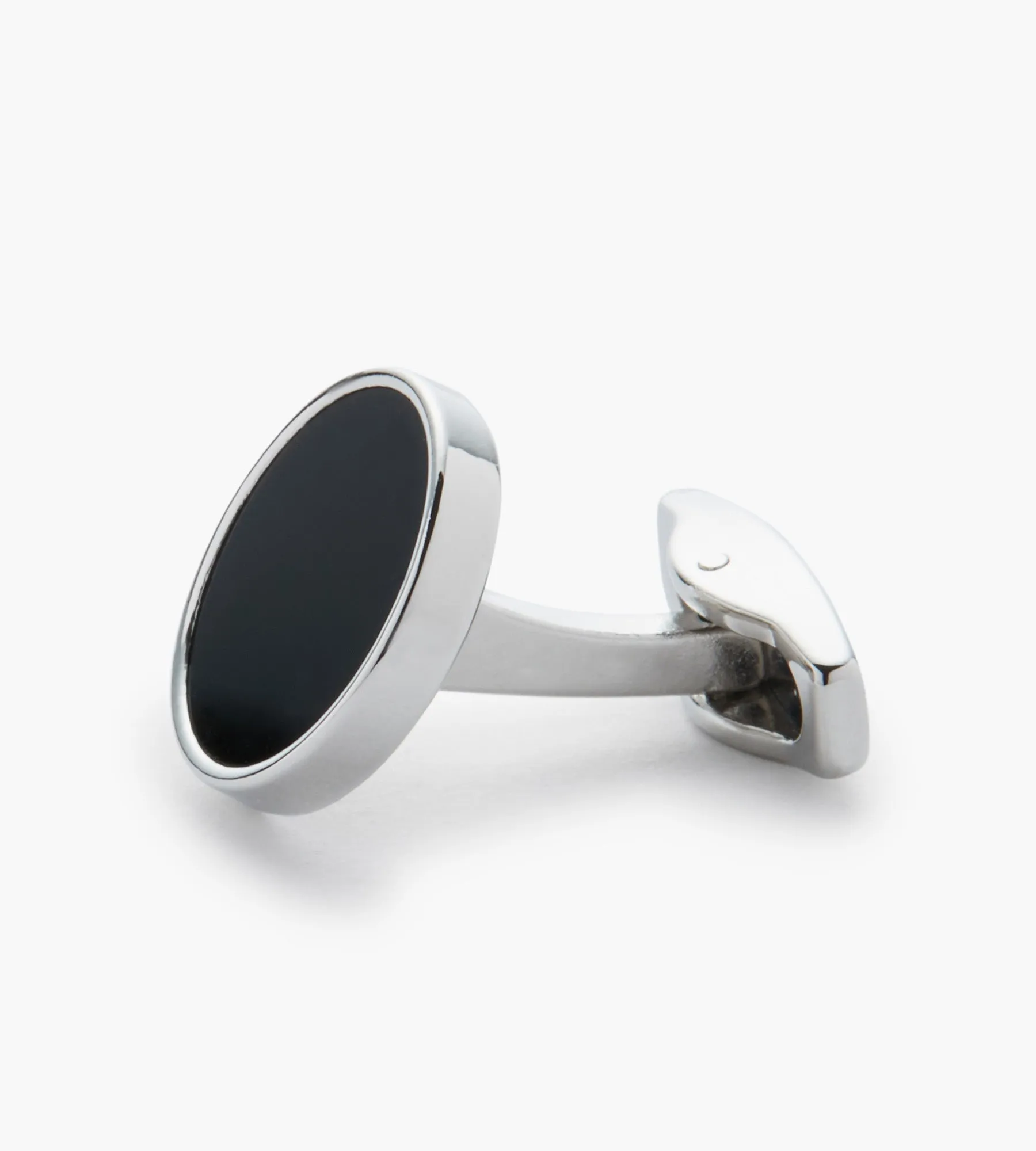 Modern Round Cufflink