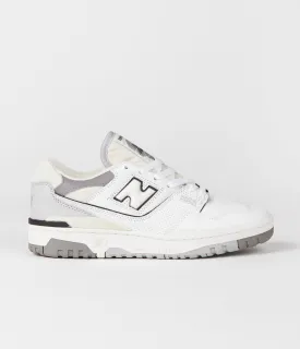 New Balance 550 Shoes - White / Grey