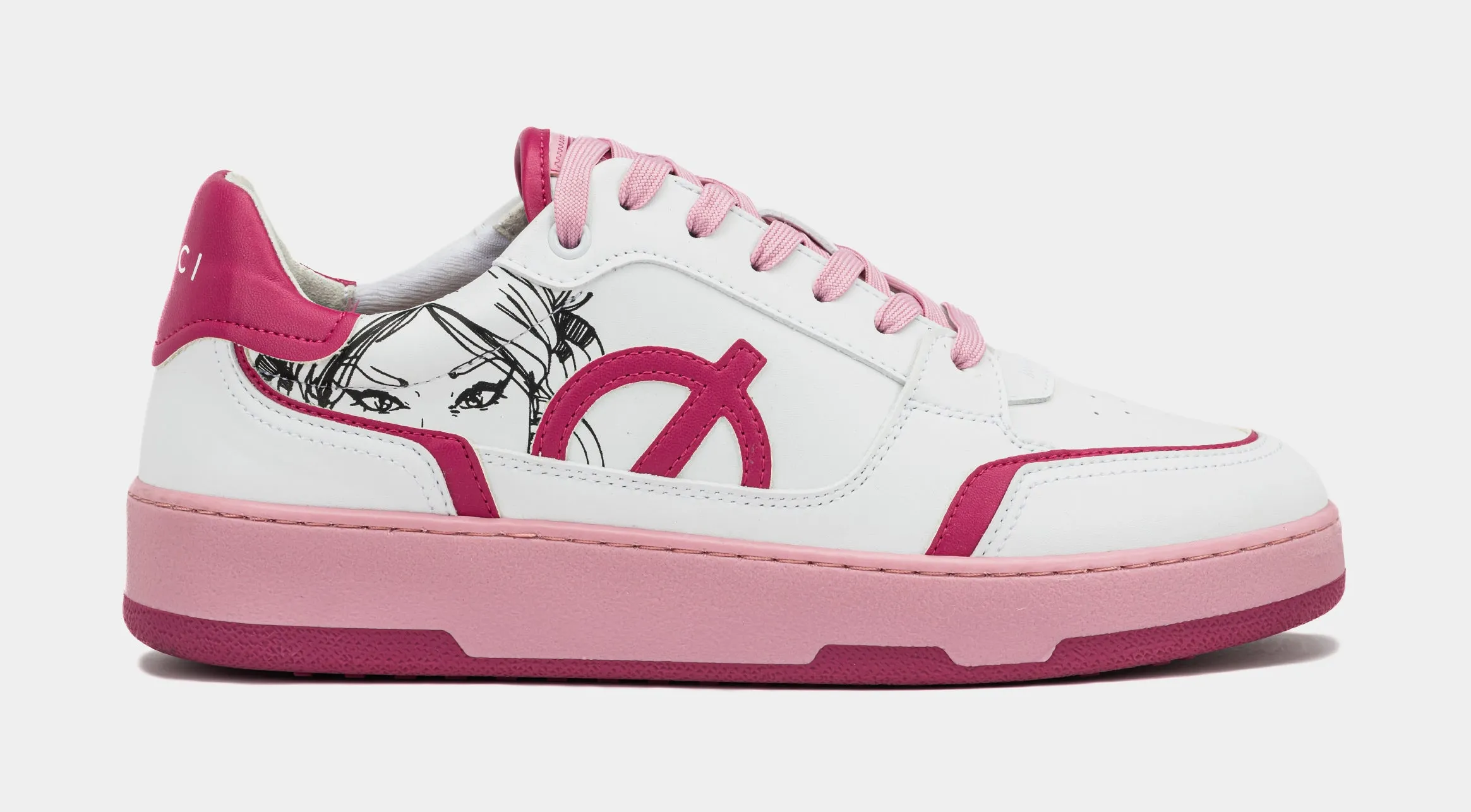 Nicki Minaj x NEO Chun Li Womens Lifestyle Shoes (White/Pink)