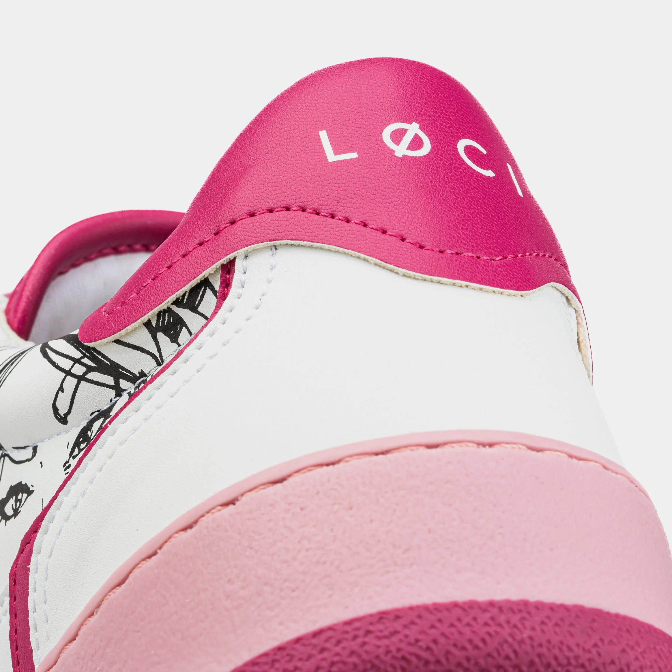 Nicki Minaj x NEO Chun Li Womens Lifestyle Shoes (White/Pink)