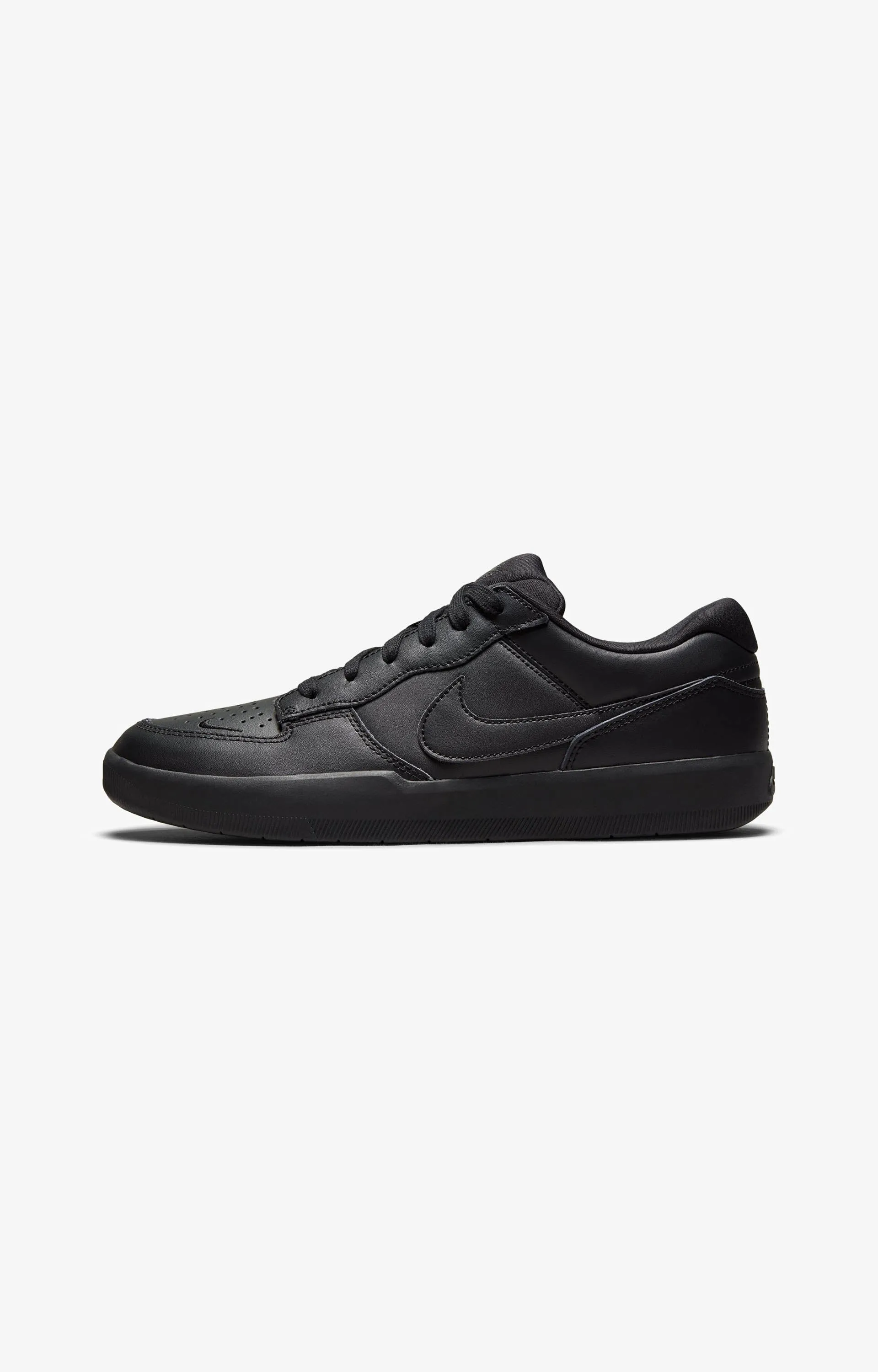 Nike SB Force 58 Premium Shoe, Black/Black