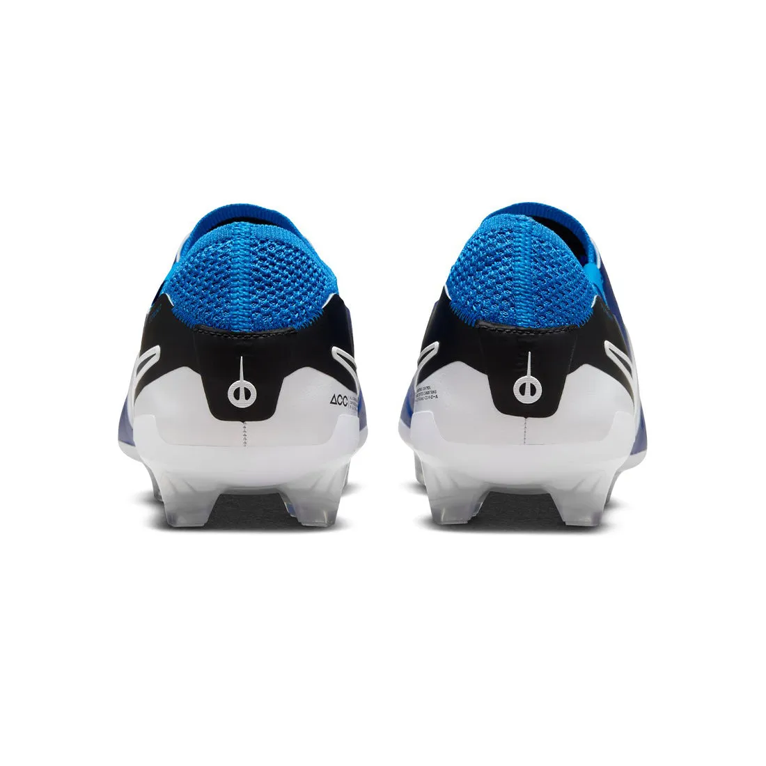 Nike Tiempo Legend 10 Elite FG Low-Top Football Boots Blue