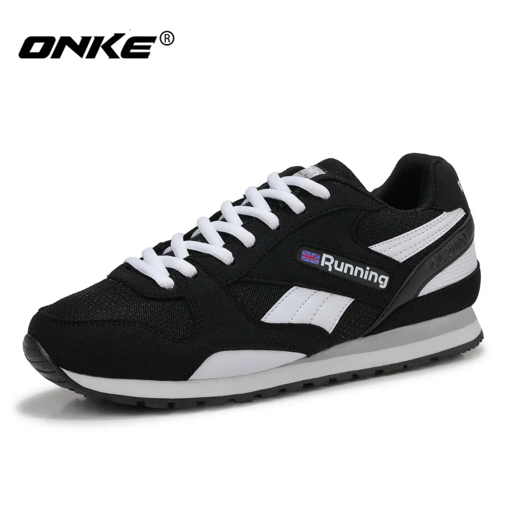 Onke 2017 Spring Autumn Men Sports Shoes Women Running Shoes Lightweight Outdoor Sneakers Zapatillas Deportivas Hombre 798