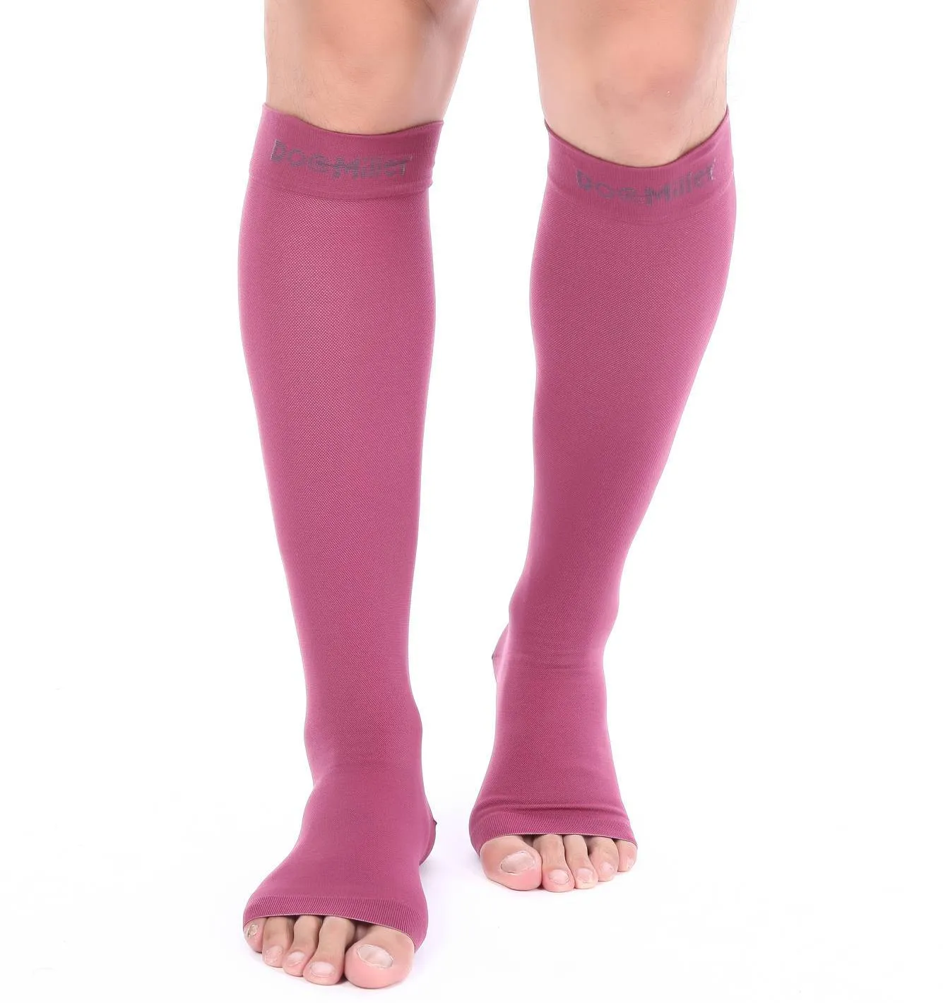 Open Toe Compression Socks 20-30 mmHg