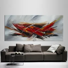 Original art for sale | Modern Paintings | Large Modern Art - Fighter Plane 1