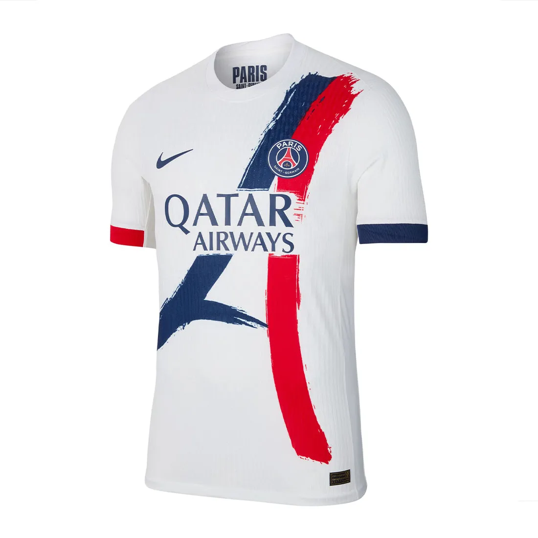 Paris Saint-Germain 2024/25 Match Away Men's Nike Dri-FIT ADV Authentic Jersey White