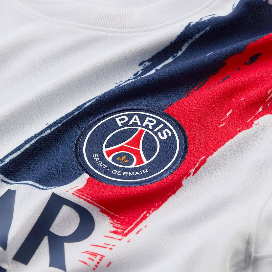 Paris Saint-Germain 2024/25 Stadium Away Men's Nike Dri-FIT Jersey White