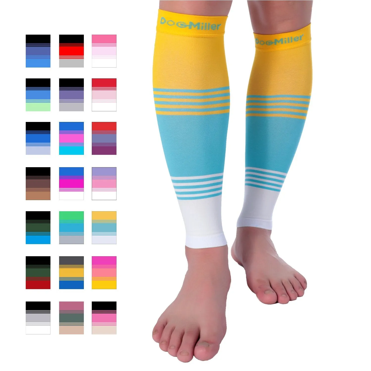 Premium Calf Compression Sleeve 20-30 mmHg 3 Colors (2)