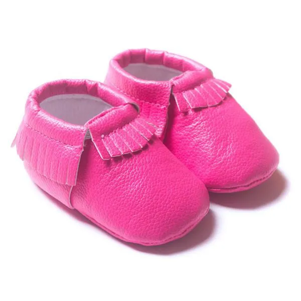 Princess Toddler Infant Soft Sole PU Leather Shoes Tassels Baby Various Bebe Moccasin 0-18M