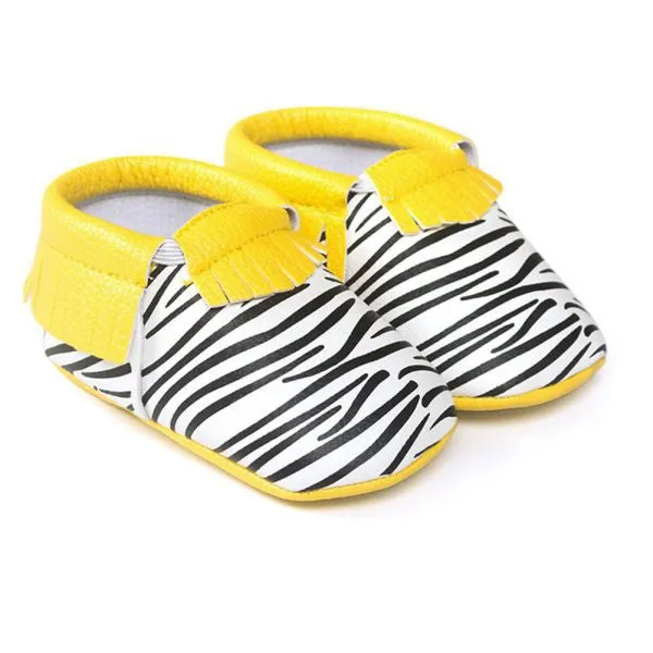 Princess Toddler Infant Soft Sole PU Leather Shoes Tassels Baby Various Bebe Moccasin 0-18M