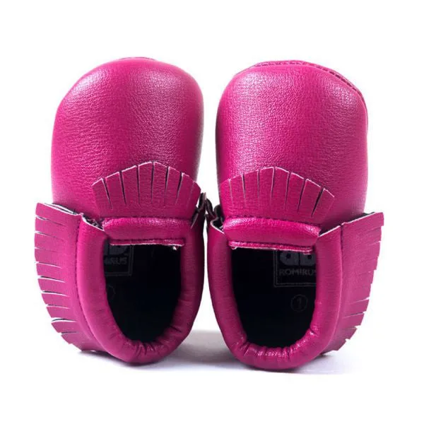 Princess Toddler Infant Soft Sole PU Leather Shoes Tassels Baby Various Bebe Moccasin 0-18M