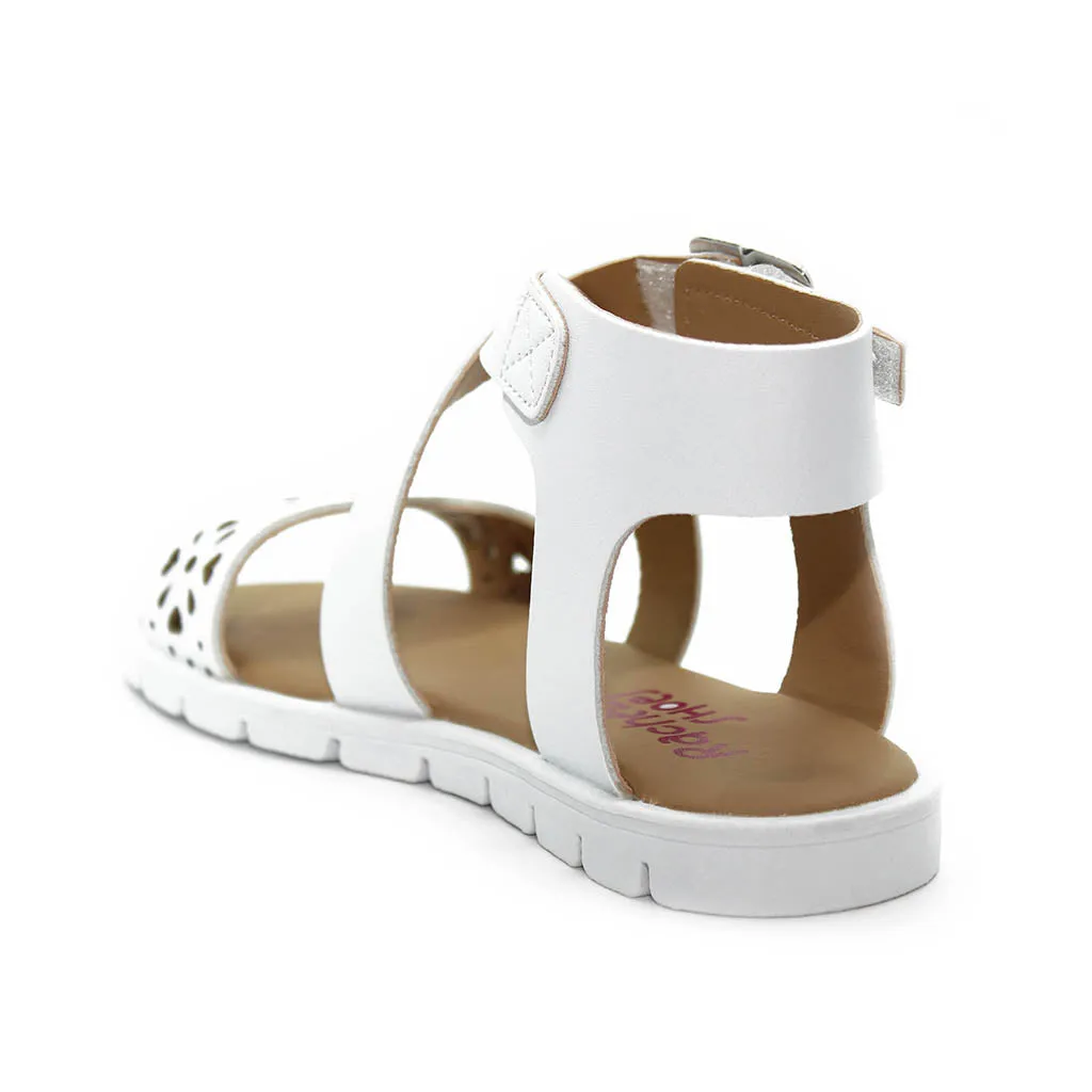 Rachel Jessica Sandals White Toddlers Kids Girls - Kids Shoes