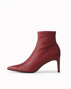 Rag & Bone - Beha Stretch Boot Biking Red