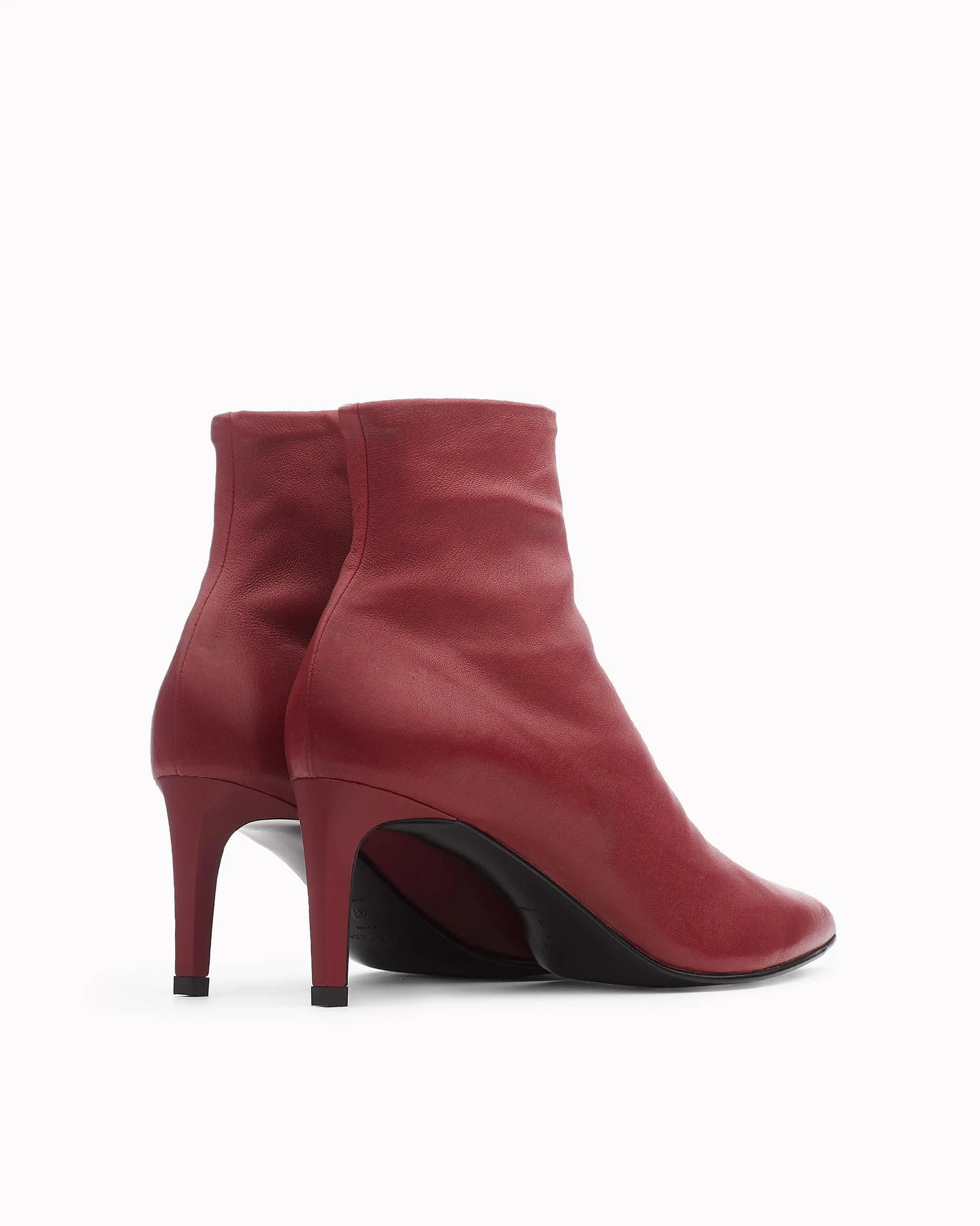 Rag & Bone - Beha Stretch Boot Biking Red