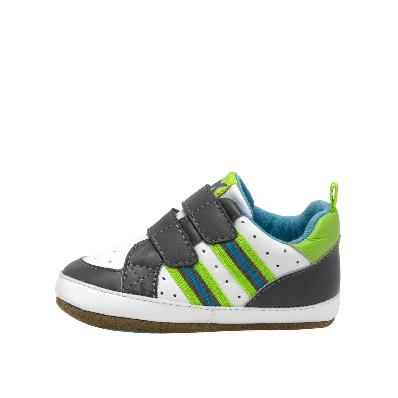 Robeez Brooks First Kicks Color: Charcoal