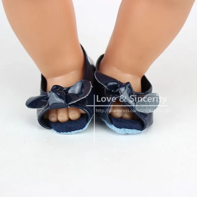 Soft Shoes Fit For 43cm Baby Born Zapf