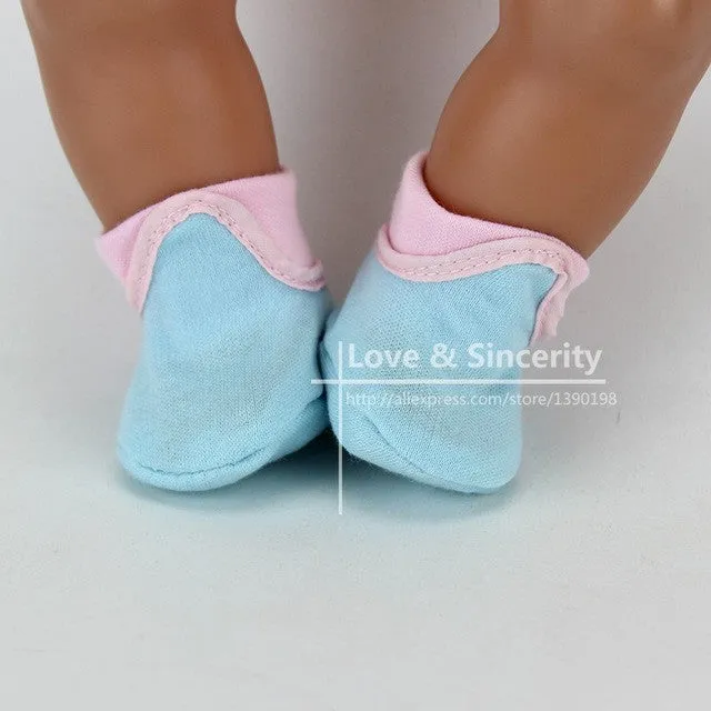 Soft Shoes Fit For 43cm Baby Born Zapf