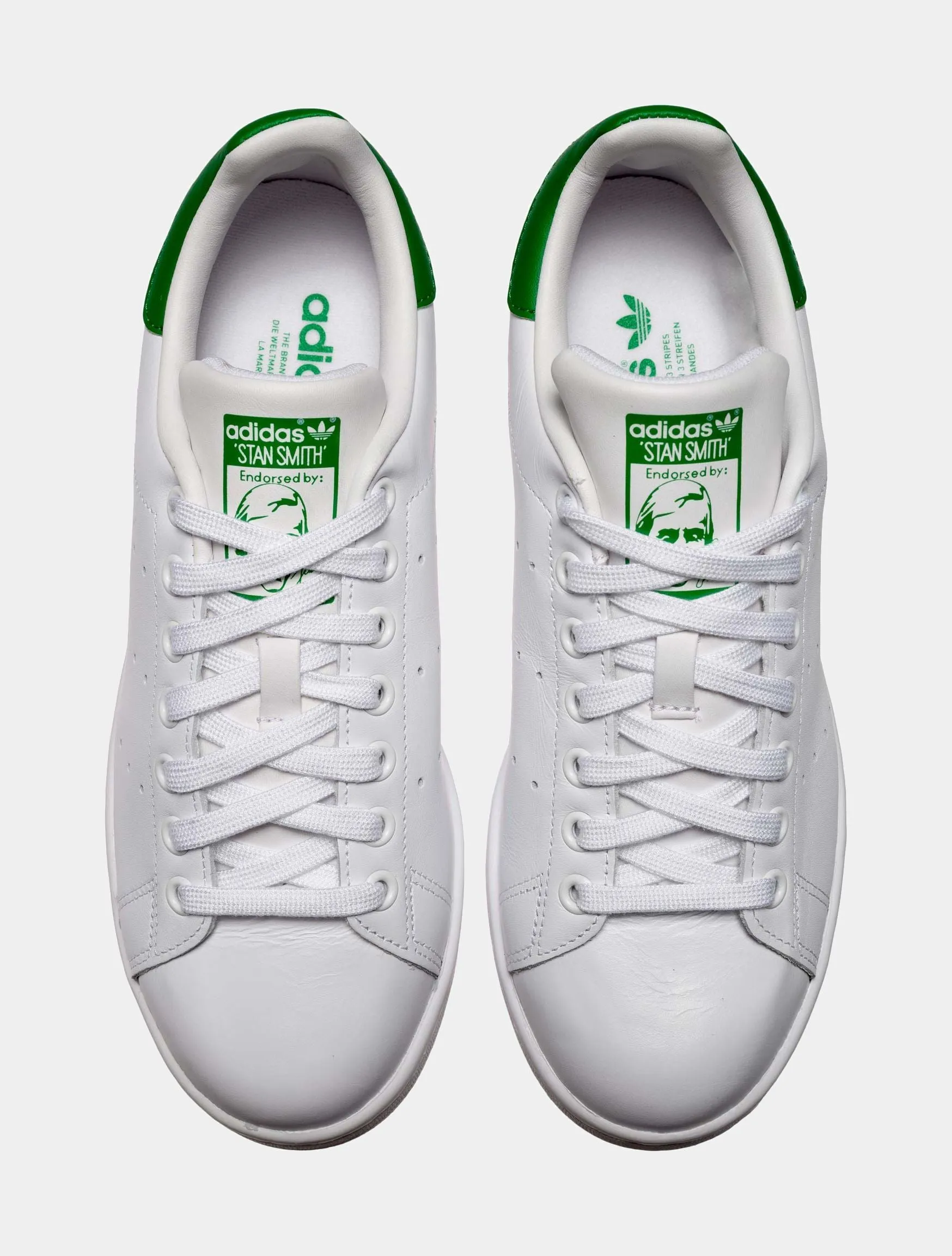 Stan Smith Original Mens Lifestyle Shoe (White/Green)