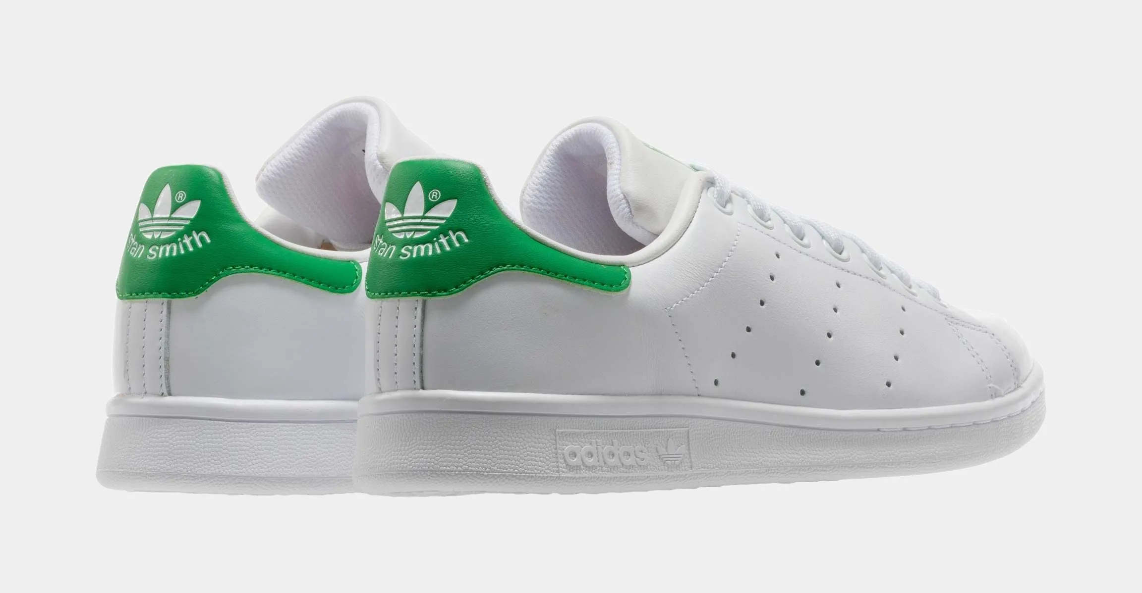 Stan Smith Original Mens Lifestyle Shoe (White/Green)