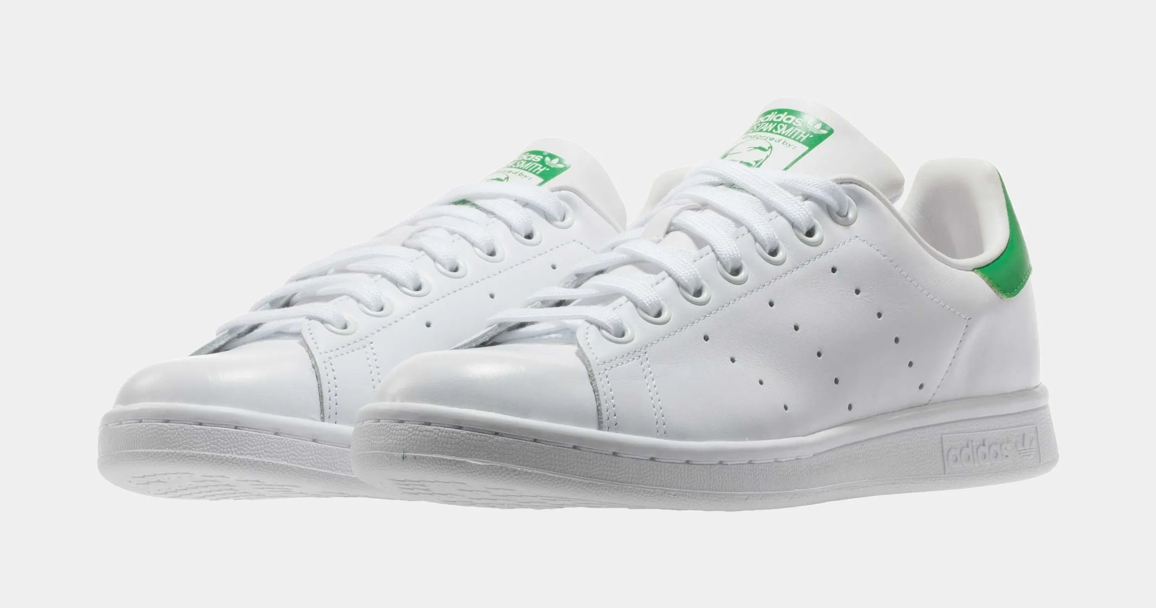 Stan Smith Original Mens Lifestyle Shoe (White/Green)