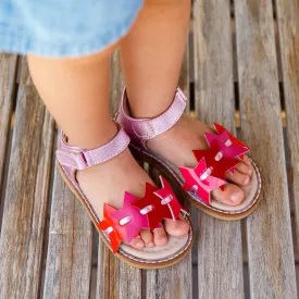 Stars Sandal Fuchsia