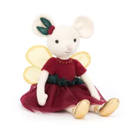 Sugar Plum Fairy Mouse Stuffed Animal by Jellycat