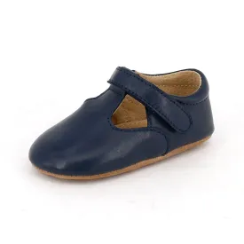 T-Bar Baby & Toddler Prewalker Shoes Navy