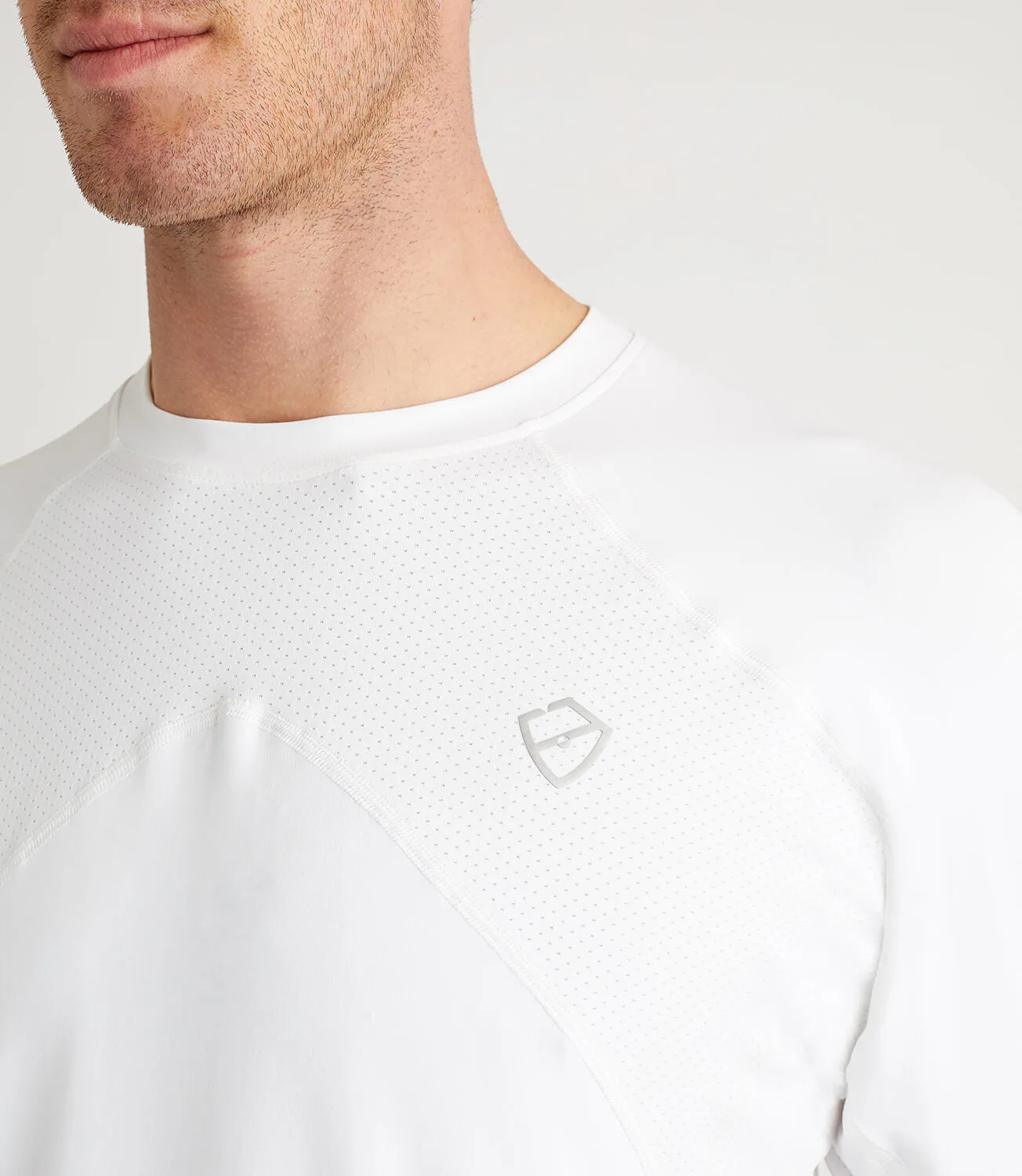 Terence Technical Tee - White