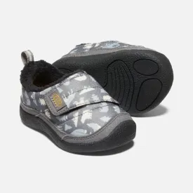 Toddler's Keen Howser Wrap Color: Steel Grey / Star White