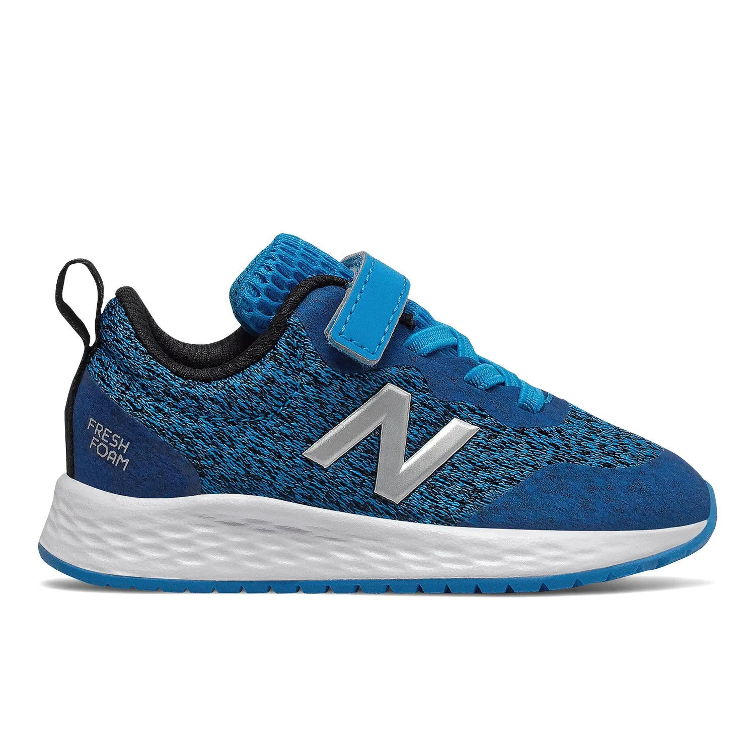 Toddler's New Balance Fresh Foam Arishi v3 Color: Blue / Black / Mint