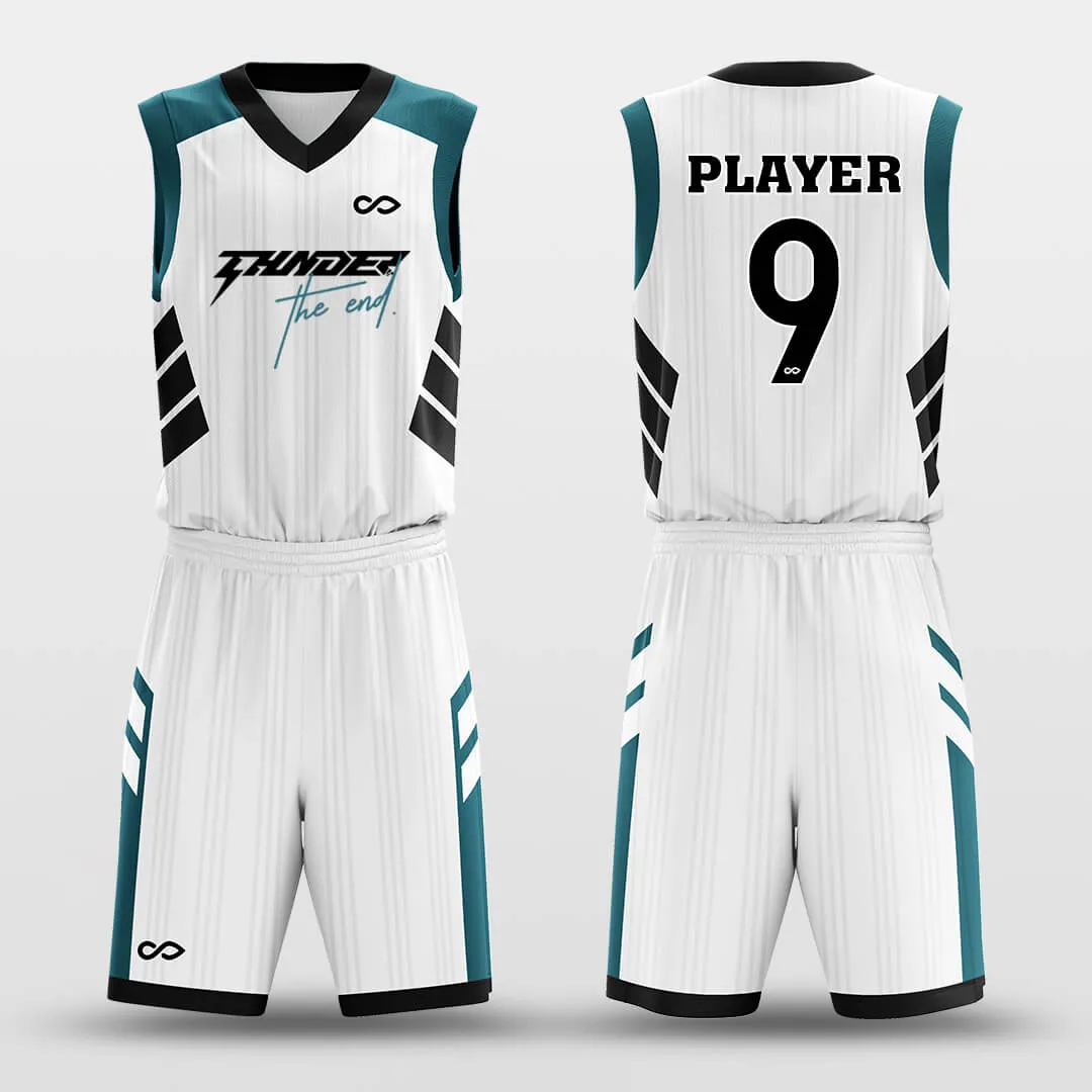 Tyre - Custom Sublimated Basketball Uniform Set