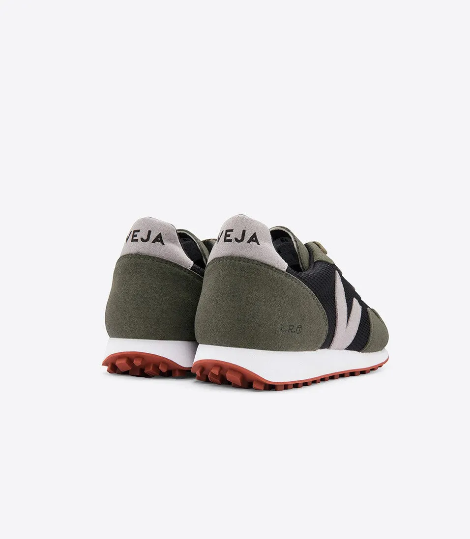 Veja - SDU-REC BMesh in Black Oxford-Grey Olive