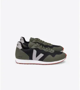 Veja - SDU-REC BMesh in Black Oxford-Grey Olive