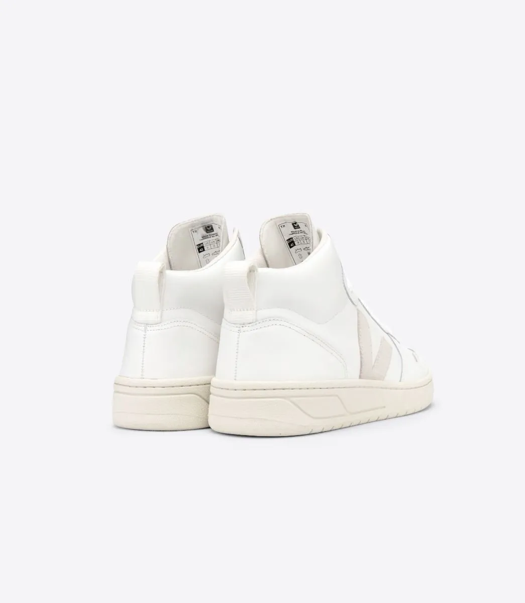 Veja - V-15 Leather in Extra White