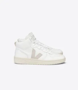 Veja - V-15 Leather in Extra White