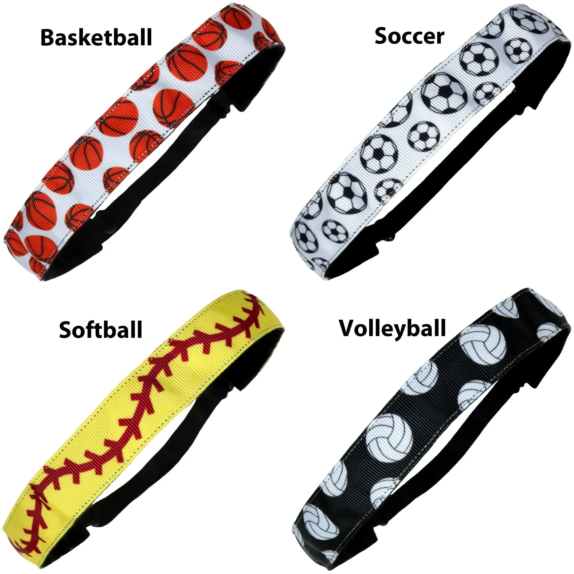 Volleyball Adjustable Headband